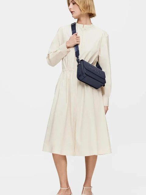 Tous torebka BRENDA kolor granatowy 2002106533