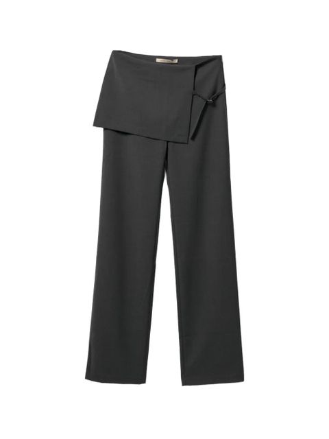 Paloma Wool Archive buckle-detail trousers - Grey - zdjęcie produktu nr 1