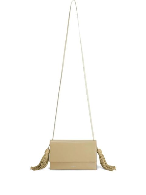 Jil Sander tassel-detailed cross body bag - Neutrals - zdjęcie produktu nr 1