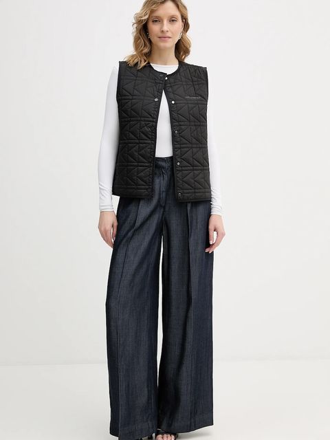 Karl Lagerfeld spodnie FLUID DENIM - zdjęcie produktu nr 2