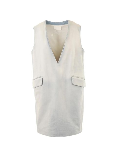 MM6 Maison Margiela denim dress - Blue - zdjęcie produktu nr 1