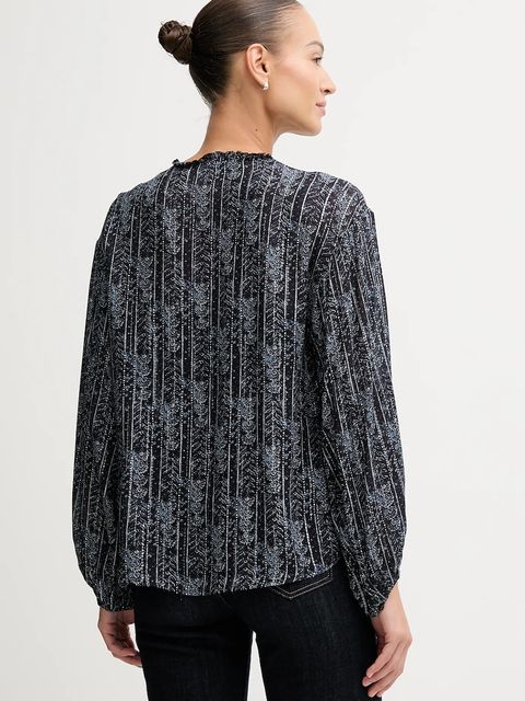 Pepe Jeans koszula damska kolor granatowy relaxed PL3051281