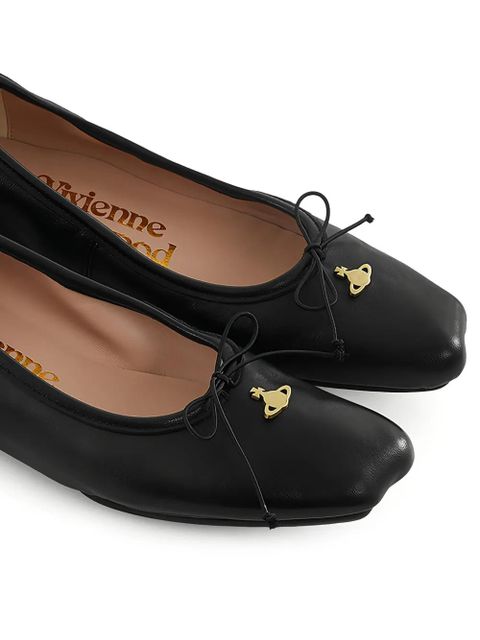 Vivienne Westwood Brigitte ballerina shoes - Black