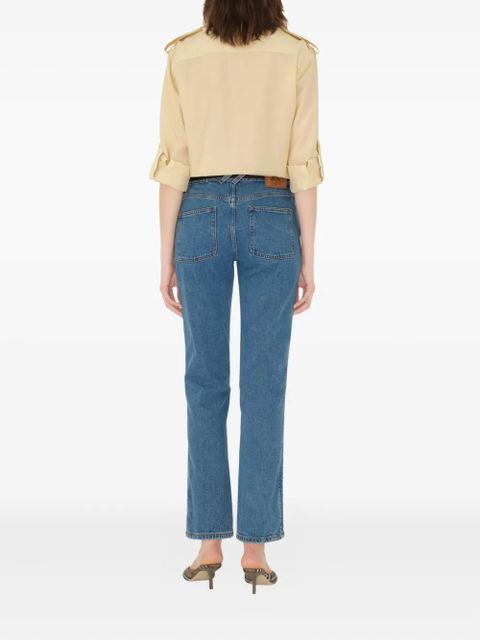 Burberry five-pocket jeans - Blue