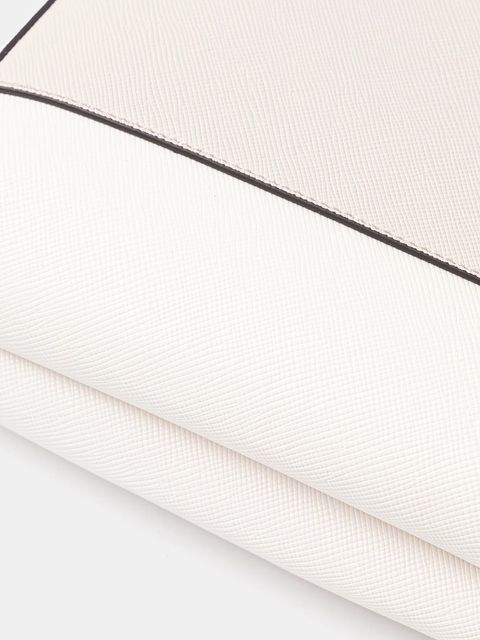 Guess torebka NOELLE kolor biały HWZG96 72250