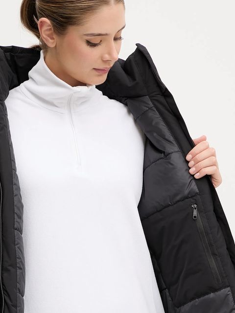 Jack Wolfskin kurtka FROST HAVEN kolor czarny zimowa A65090