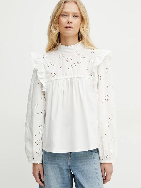 Weekend Max Mara bluza bawełniana - zdjęcie produktu nr 1