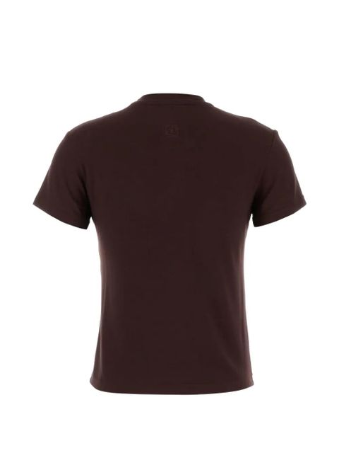 Magda Butrym jersey T-shirt - Brown - zdjęcie produktu nr 2