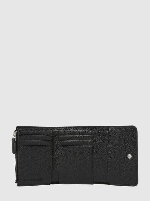 Karl Lagerfeld portfel IKON damski kolor czarny A4W32003 - zdjęcie produktu nr 2