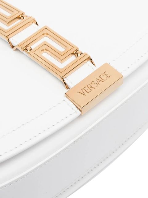 Versace Greca Goddess shoulder bag - White
