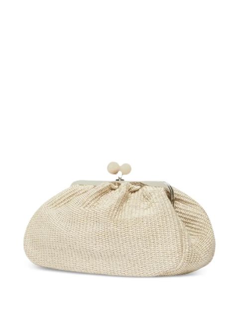 Weekend Max Mara medium Pasticcino sphere clasp shoulder bag - Neutrals