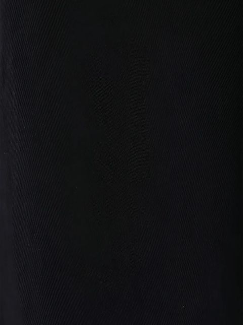 TOTEME twisted-seam denim - Black