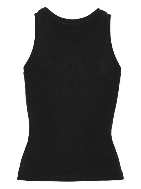 ROTATE BIRGER CHRISTENSEN sleeveless logo-detail top - Black - zdjęcie produktu nr 2