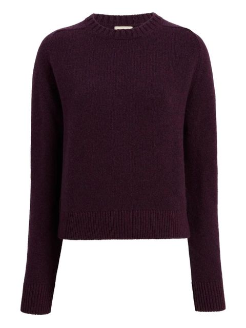 KHAITE Nera sweater - Red - zdjęcie produktu nr 1