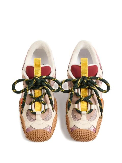 Valentino Garavani Amphibian V-logo sneakers - White