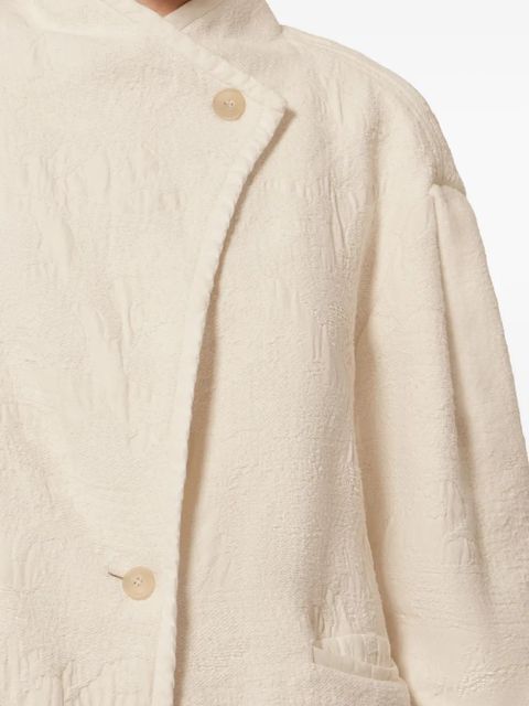 MARANT ÉTOILE Uadie button-fastening jacket - Neutrals