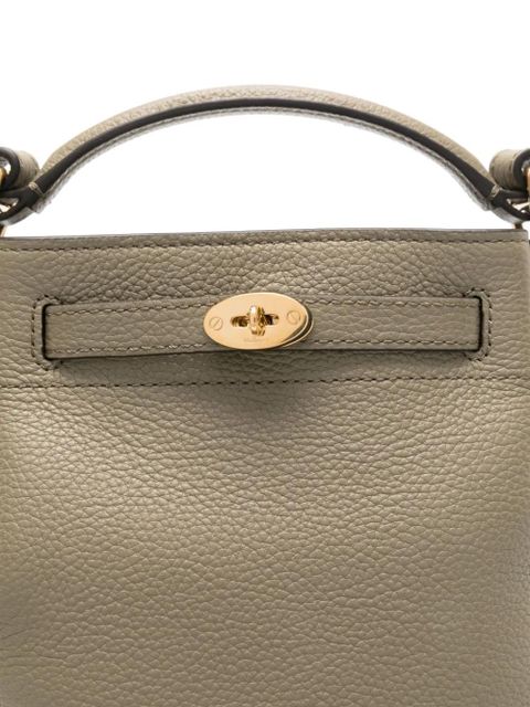 Mulberry mini Islington bucket bag - Green