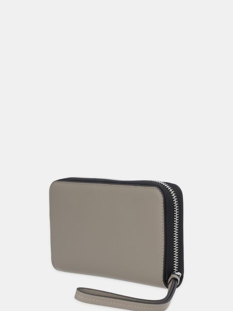 Armani Exchange portfel damski kolor brązowy 948486 0A874