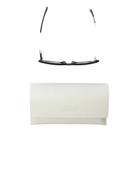 Burberry logo-detail sunglasses - Black
