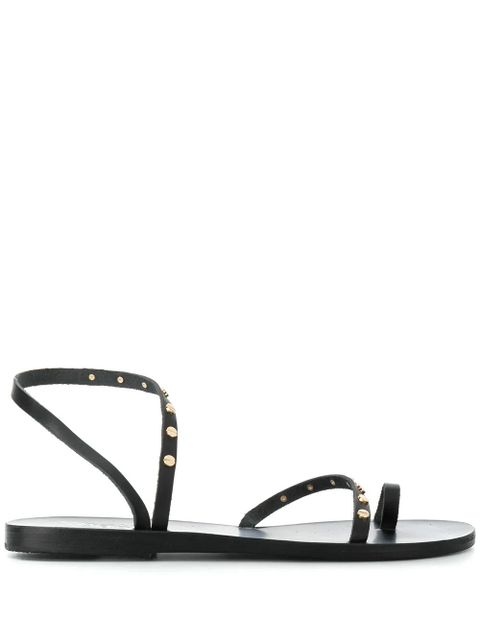 Ancient Greek Sandals Apli studded sandals - Black - zdjęcie produktu nr 1