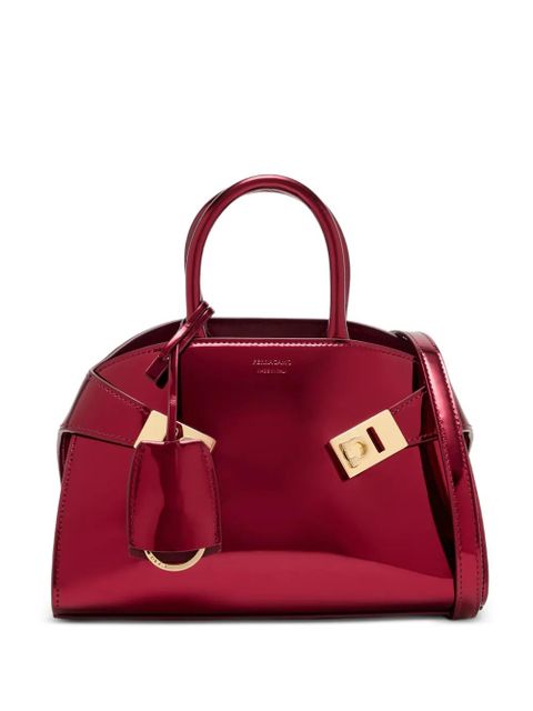 Ferragamo logo-detail tote bag - Red - zdjęcie produktu nr 1