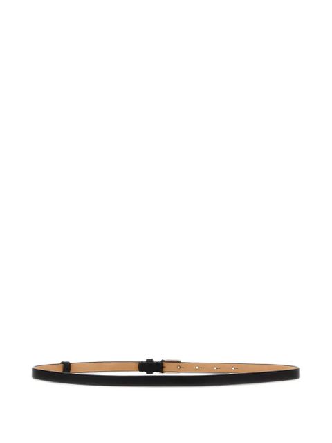 Max Mara plate leather belt - Black - zdjęcie produktu nr 2