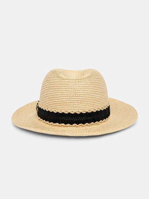 Twinset kapelusz kolor beżowy 261TA4060 - zdjęcie produktu nr 2