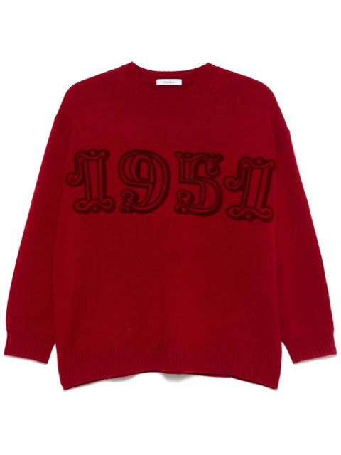 Max Mara Fido sweater - Red - zdjęcie produktu nr 1