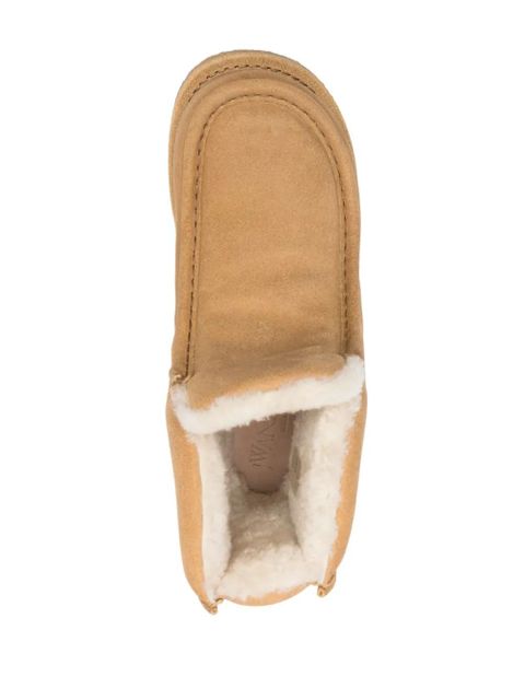 JW Anderson padded ankle boots - Brown