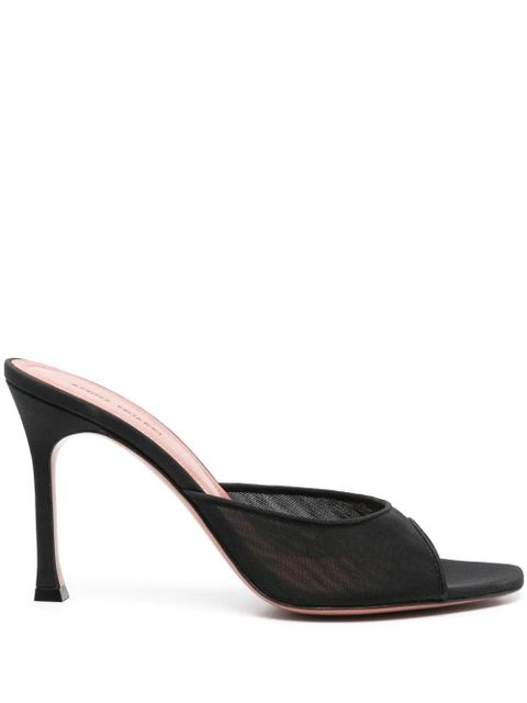 Amina Muaddi 95mm Alexa sandals - Black