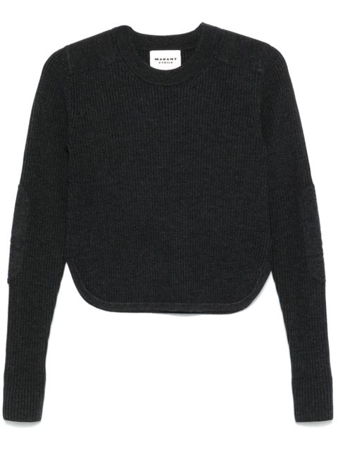 MARANT ÉTOILE Gabyne sweater - Grey - zdjęcie produktu nr 1