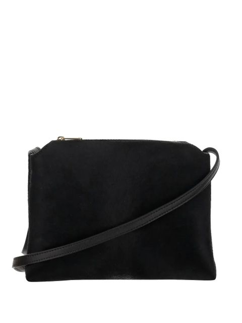 KHAITE leather crossbody bag - Black - zdjęcie produktu nr 1