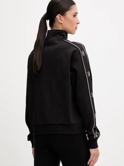 Guess top z domieszką wełny FLAMINIA damski kolor beżowy V5BP05 Z3JD2