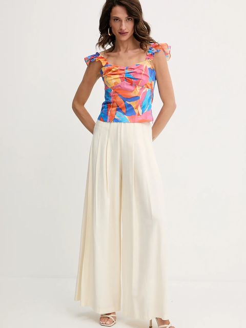 Morgan top bawełniany - zdjęcie produktu nr 1