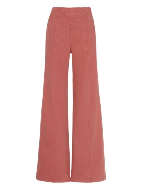 Ulla Johnson Bianca flared high-waist jeans - zdjęcie produktu nr 1