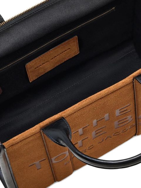 Marc Jacobs The Suede Medium Tote bag - Brown