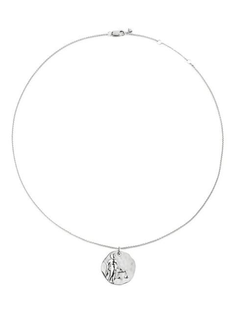 Monica Vinader Libra Zodiac pendant necklace - Silver - zdjęcie produktu nr 1