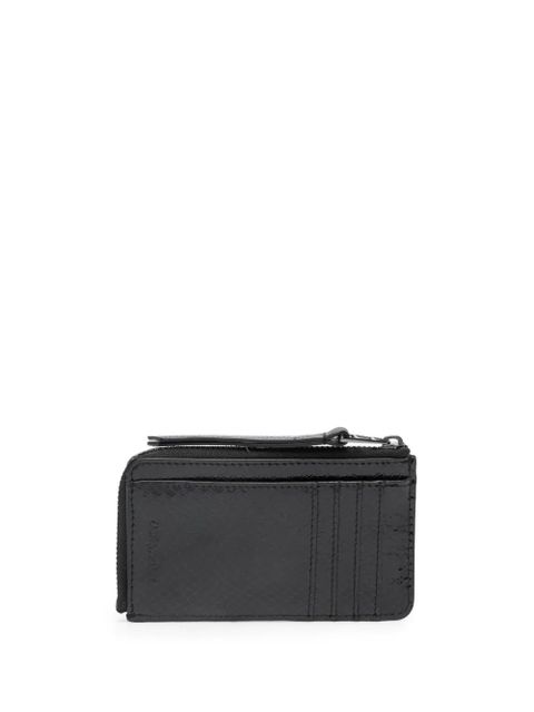 Zadig&Voltaire glossy python-effect cardholder - Black - zdjęcie produktu nr 2