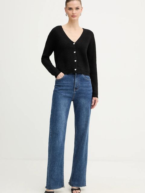 Morgan kardigan z domieszką wełny MIMO - zdjęcie produktu nr 1