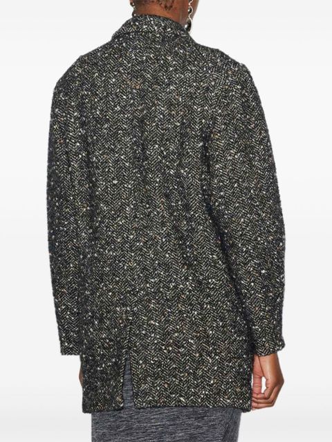 MARANT ÉTOILE Hayden single-breasted blazer - Black