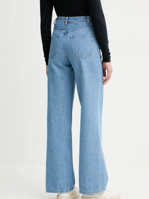 A.P.C. jeansy jean elisabeth damskie medium waist COHEQ.F09181