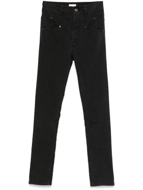 ISABEL MARANT Niliane jeans - Black - zdjęcie produktu nr 1