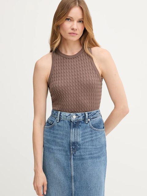 Tommy Hilfiger kamizelka bawełniana - zdjęcie produktu nr 2