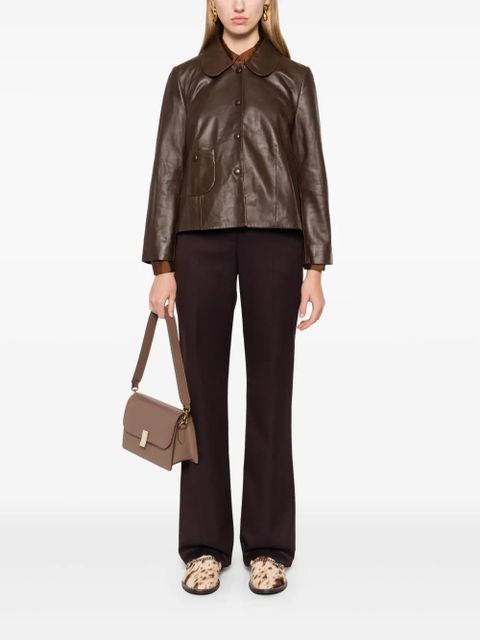 Ba&Sh Milos jacket - Brown - zdjęcie produktu nr 2