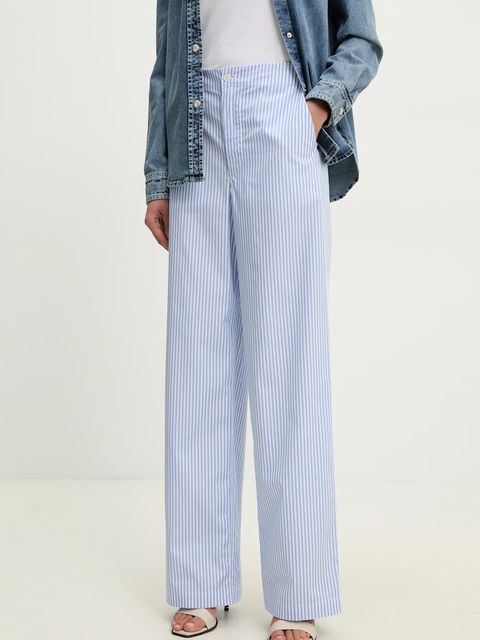 Moschino Jeans spodnie bawełniane - zdjęcie produktu nr 1