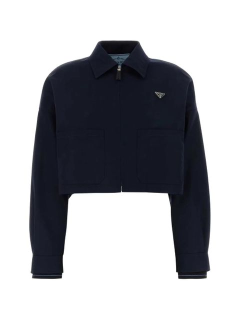 Prada pocket jacket - Blue - zdjęcie produktu nr 1