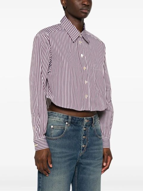 ISABEL MARANT Fleora shirt - Neutrals