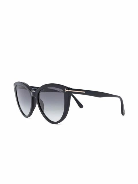 TOM FORD Eyewear cat eye sunglasses - Black