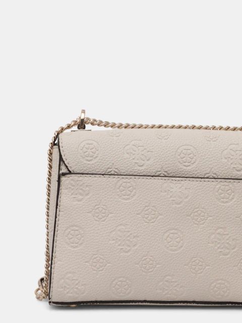 Guess torebka CRESIDIA kolor beżowy HWPG93 49210