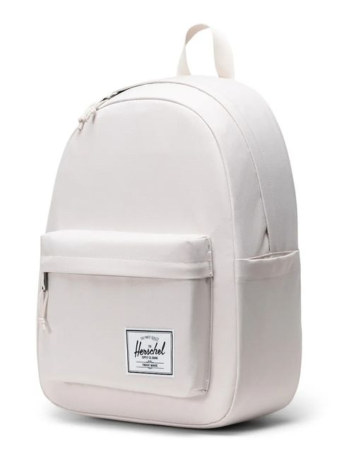Herschel plecak kolor biały duży gładki 11544-05456-OS